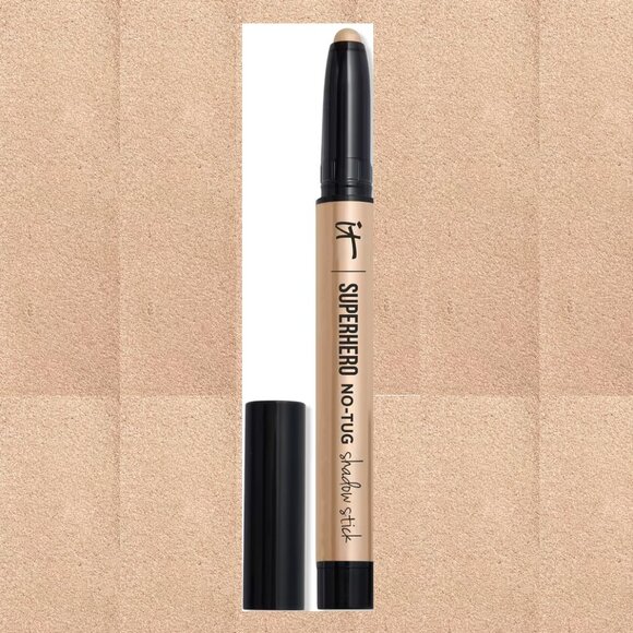 NIB ✅ It Cosmetics #BOLD BUBBLY Superhero No-Tug Longwear Eyeshadow Stick ✨ BNIB - Picture 1 of 6